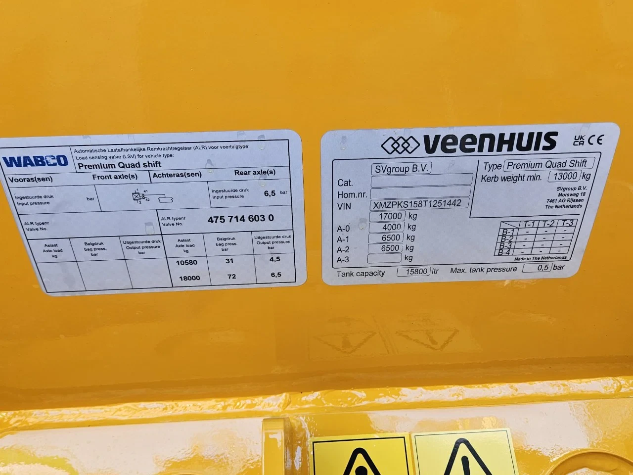 Veenhuis 2026 - Premium Quad Shift 15.800 met Fullject 9m bemester imagem 22