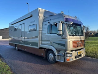 MAN TGL 2009 - 12.240 4X2 BL kampeerwagen C RIJBEWIJS zdjecie 2