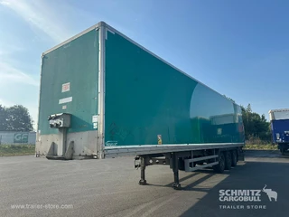 Trouillet Semitrailer Dryfreight Standard 2017 te koop