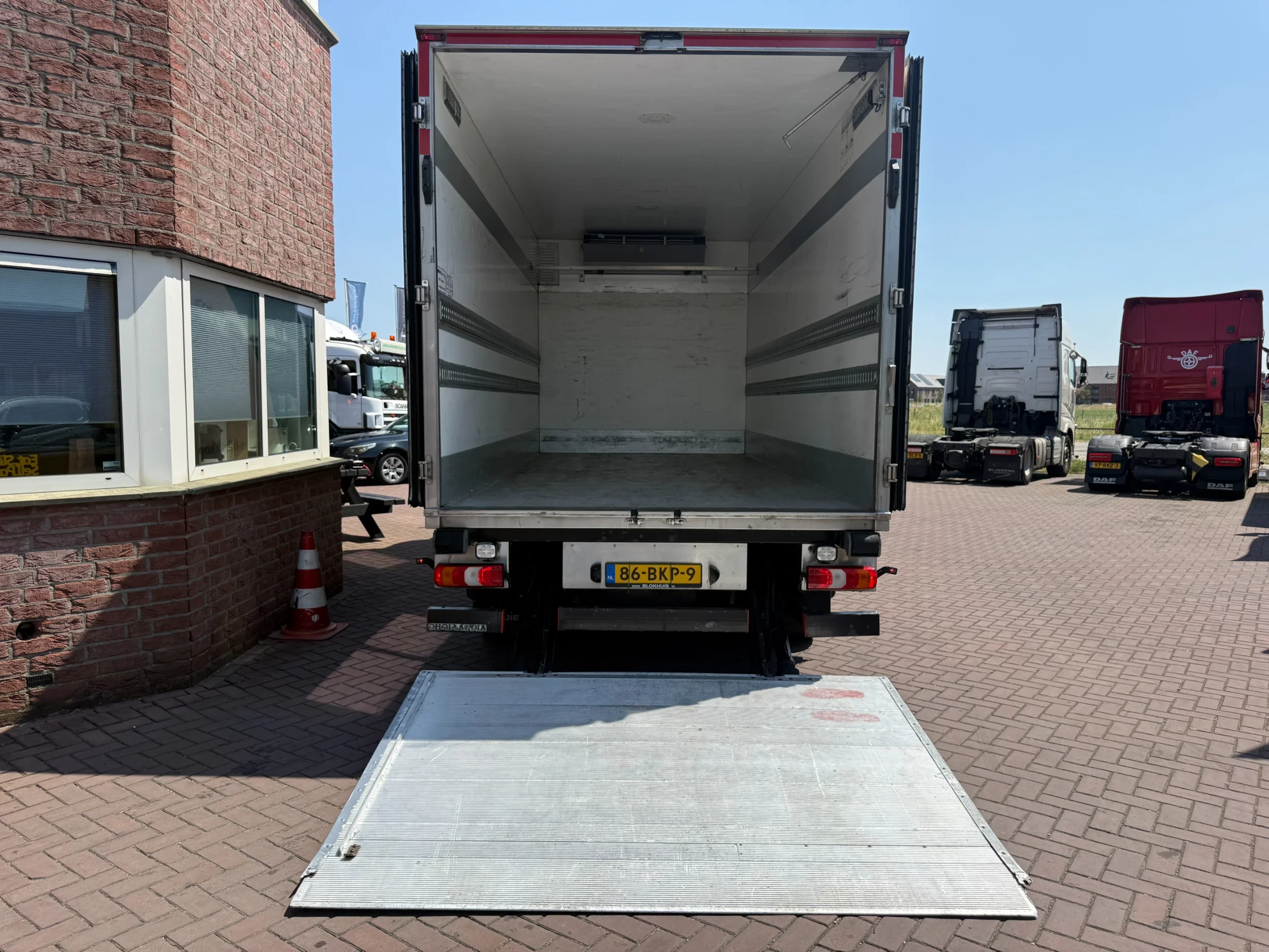 Mercedes-Benz Atego 2014 - Atego 816L Koel-Vries / Carrier Supra 750 / Laadklep afbeelding 20