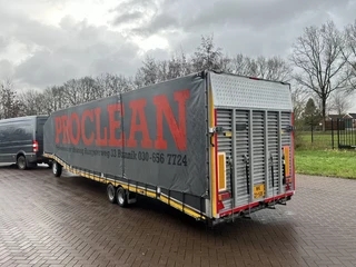 BAVECO N/A 1993 - Schamel aanhangwagen luchtgeremd 4.6 ton Veldhuizen zdjecie 5