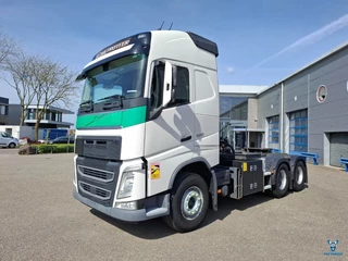 Volvo FH 2018 - FH4-500 / 6X4 / RETARDER / 2XBIG AXLE / 10TON FRONT AXLE / PTO / VEB+ / I-PARKCOOL / LWDS / AUTOMATIC / EURO-6 / 2018 te koop