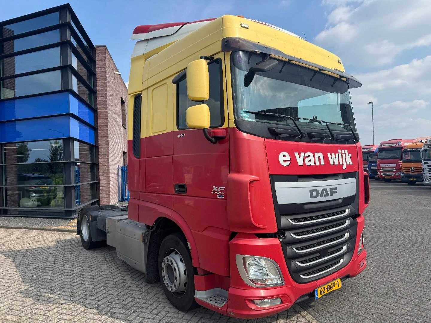 DAF XF 440 FT 2016 afbeelding 7