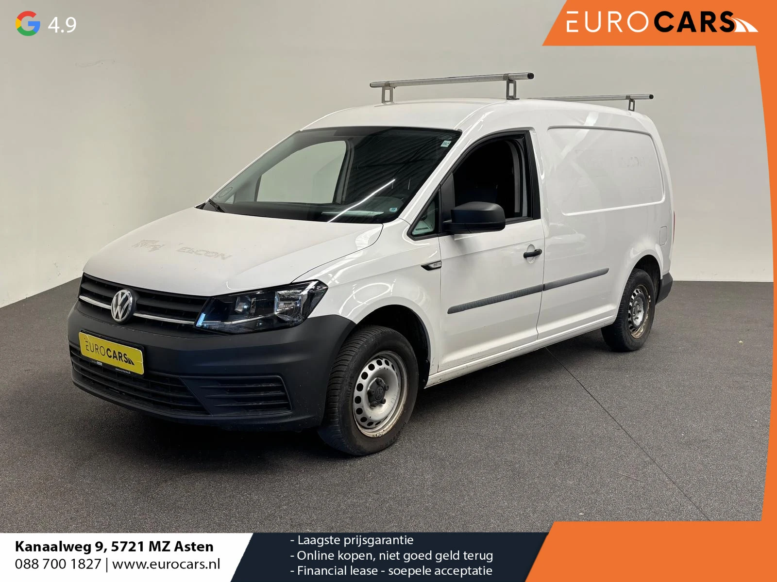Volkswagen Caddy 2020 - 2.0 TDI L2 Maxi immagine 1