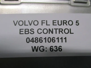 Volvo - 21122298 EBS CONTROL obrázek 3 náhled