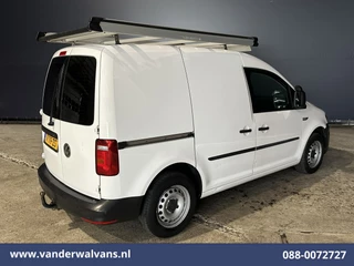 Volkswagen Caddy 2019 - 2.0 TDI 102pk L1H1 Euro6 Airco | Navigatie | Imperiaal | LED | Apple Carplay | 1500kg Trekhaak obrazek 12
