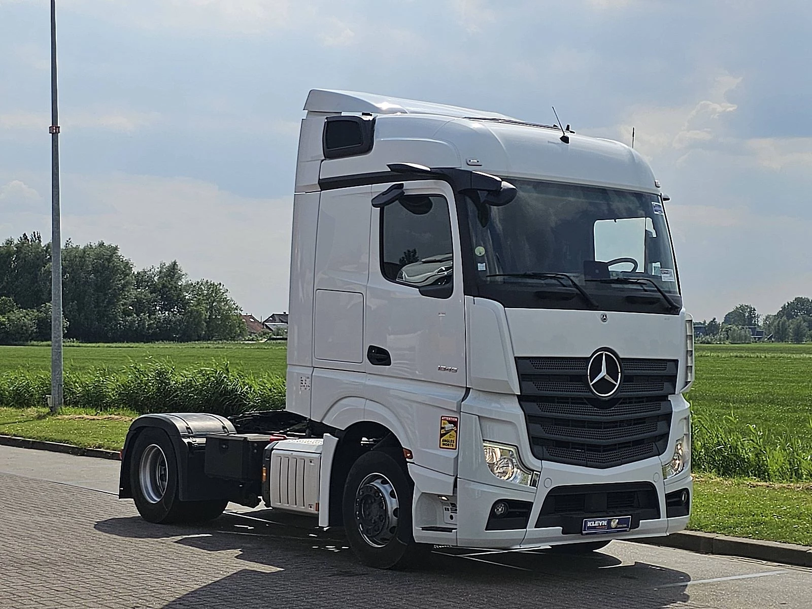 Mercedes-Benz Actros 2022 - 1845 LS obrázek 5