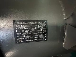 Giga power RT-W800GF 1000 kVA silent generator 2023 - N/A immagine 10