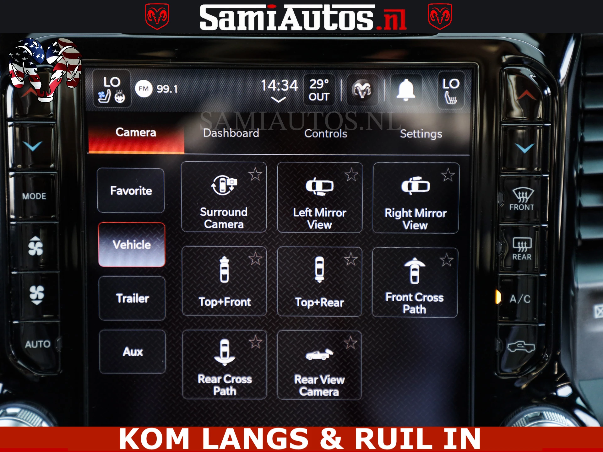 Dodge Ram Pick-Up 2024 - GT TRX PACK | 5.7 V8 HEMI | FLAME RED | HULK PACK | LUCHTVERING | MEGA DIK | DC | afbeelding 38