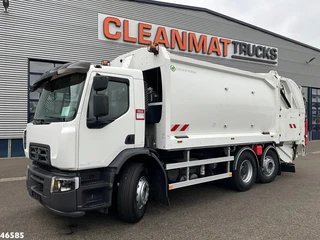 Renault D 2018 - 26 WIDE Geesink 20m³ Just 114.529 km! te koop