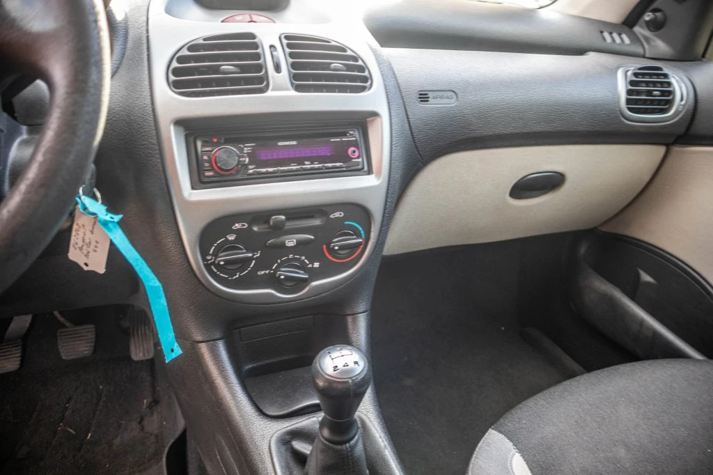 Peugeot 206 2005 - SW obrázek 9