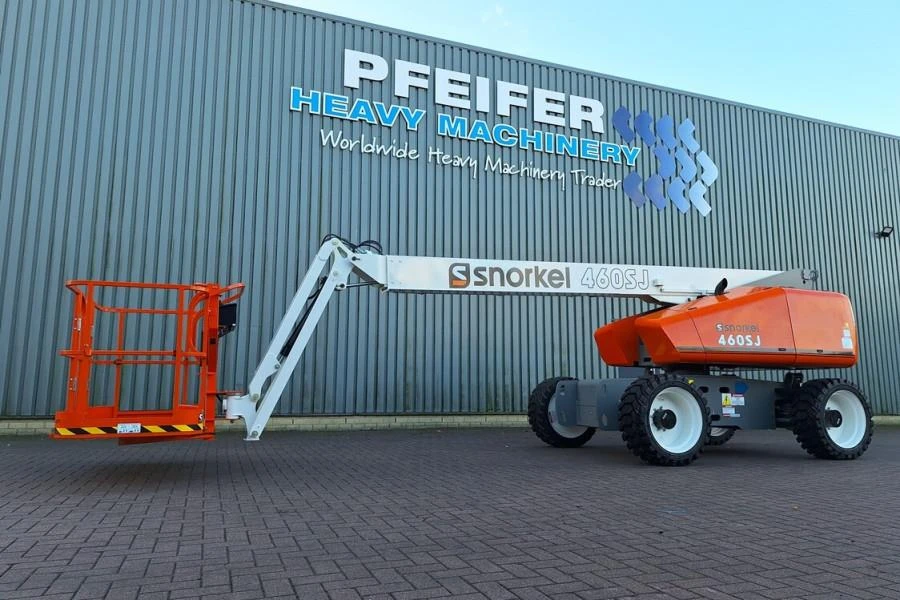 Snorkel 2025 - 460SJ Valid Inspection, CE, Diesel, 4x4 Drive, 16m afbeelding 1