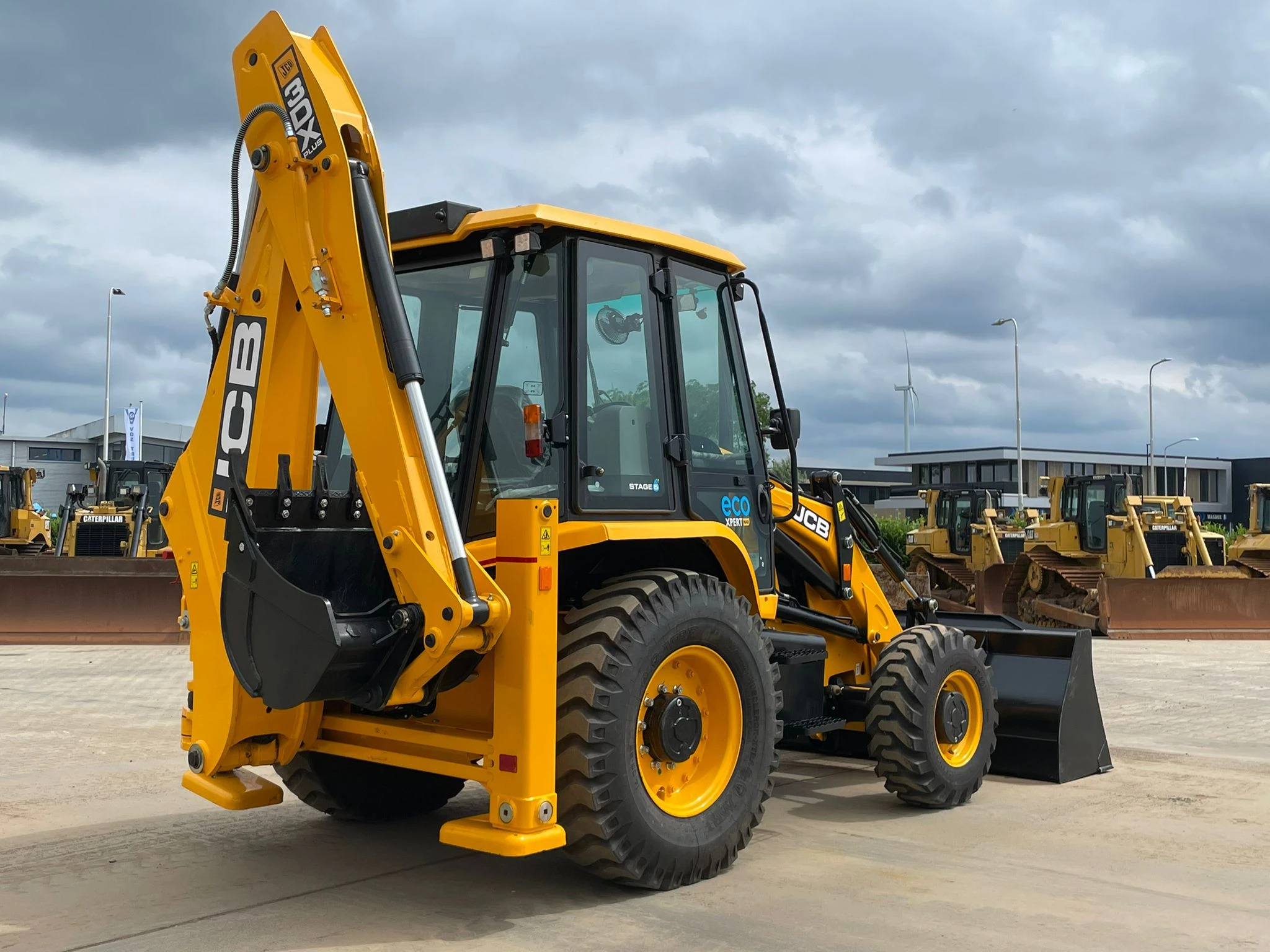 JCB 3DX 4x4 A/C Hammerlines 2026 afbeelding 5