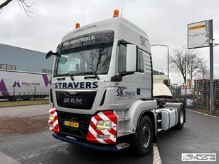 MAN TGS 18.440 Steel/Air - NL Truck - Manual - Top Condition - Hydraulics T07196