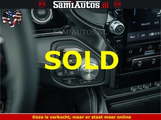 Dodge Ram 1500 2024 - Limited Night H.O 540HP 706Nm | Massage + Full Option | De Meest Luxe en Volle Pick-Up in zijn Klasse | obrazek 53