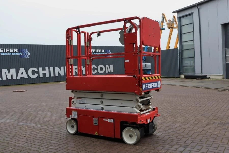 Snorkel 2015 - SJ3219E Electric, 7,8m Working Height, 250kg Capac afbeelding 1