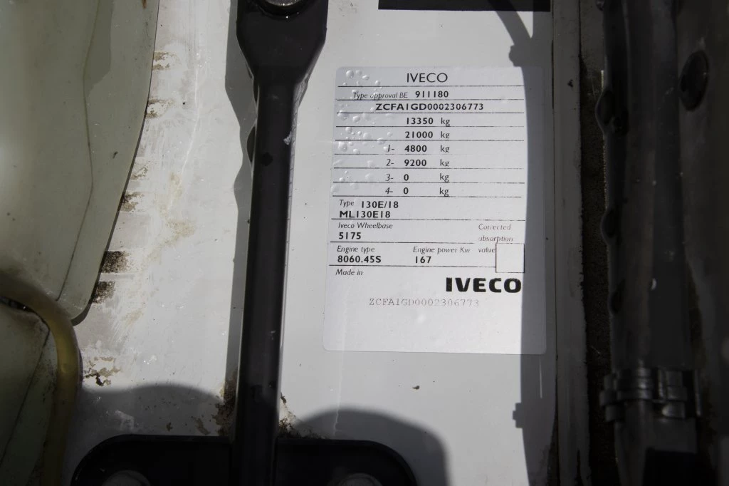 Iveco Eurocargo 1999 - 130E18 immagine 10
