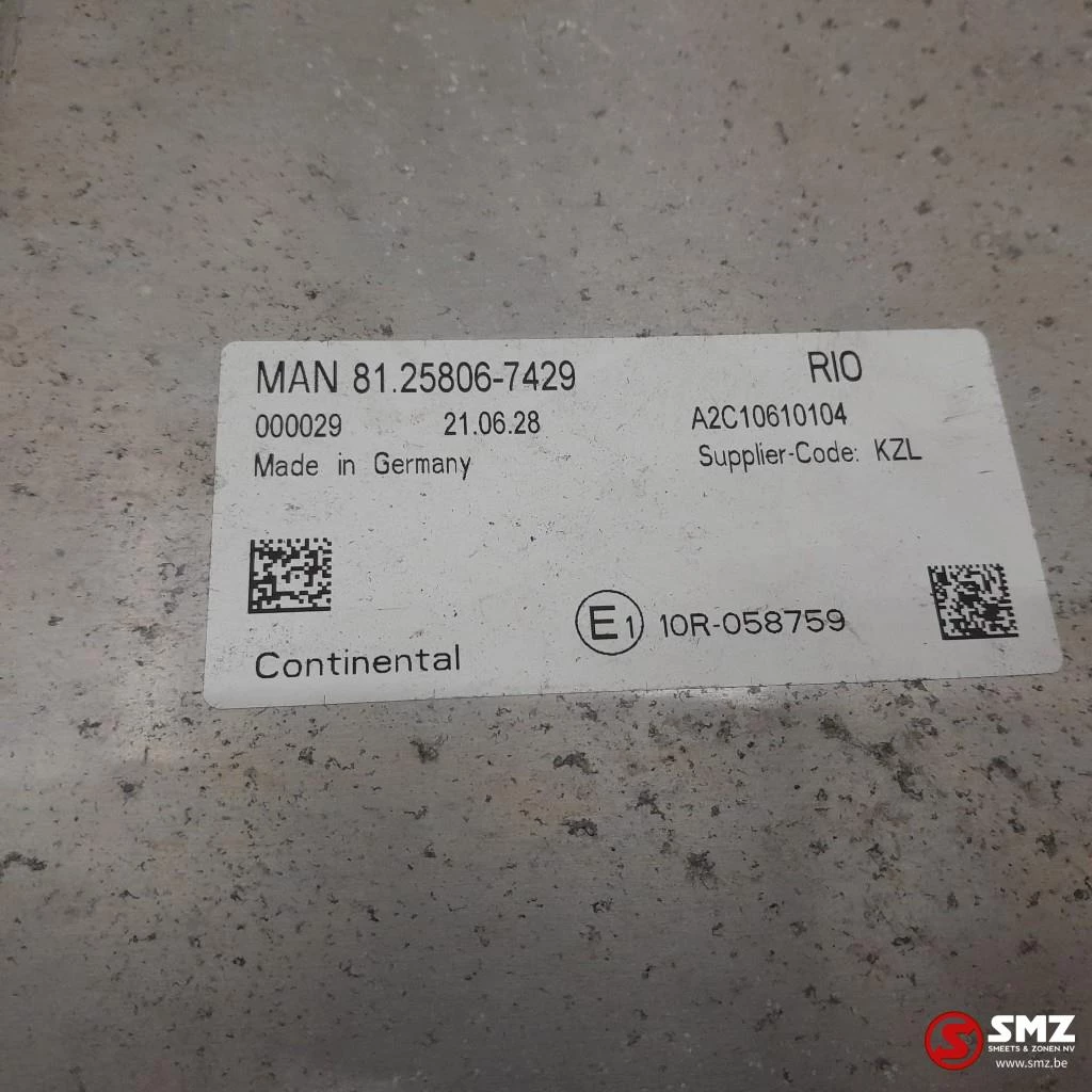 MAN 2020 - Occ ECU RIO regeleenheid MAN imagen 5