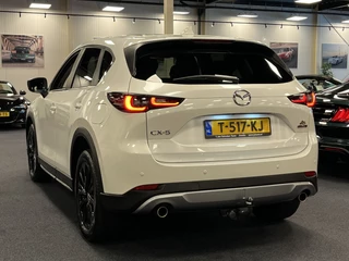 Mazda CX-5 2022 - 2.5 SkyActiv-G 194PK Newground Navi Leder PDC 19inch 360 Camera Trekhaak image 14