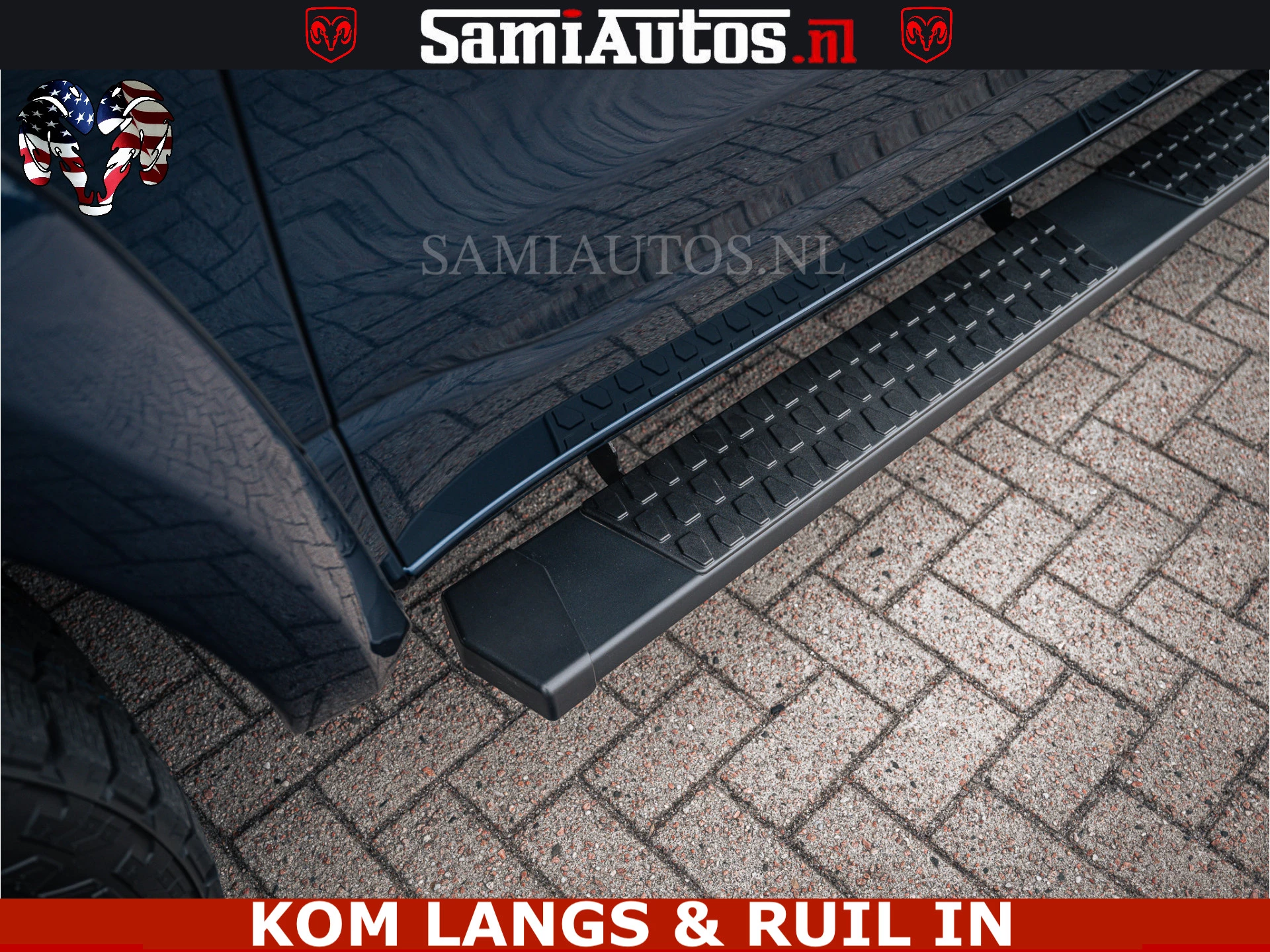 Dodge Ram Pick-Up 2024 - SPORT | 5.7 V8 4x4 HEMI | PANORAMA DAK | GROOTSCHERM 12 INCH | LPG | Patriot Blue immagine 40