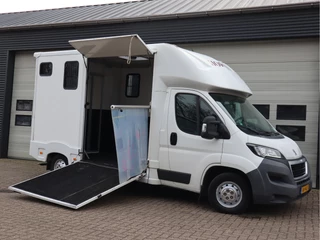 Peugeot Boxer 2015 - 335 2.2 HDI 131pk Paardenwagen - Cruise - Trekhaak - Airco obrazek 2