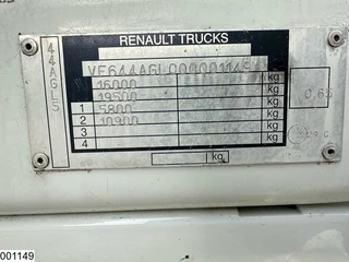 Renault N/A 2007 - Midlum 220 Dxi 16104 Liter, LPG GPL, Gastank, Steel suspension изображение 7