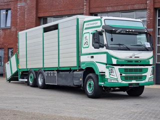 Volvo FM 2014 - 410 Globetrotter 6x2*4 - Livestock - Euro 6 - Steering axle te koop