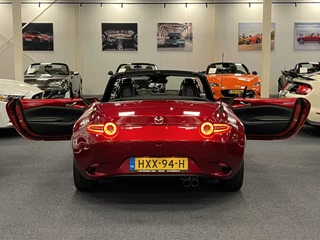 Mazda MX-5 2025 - ND Roadster 1.5 SkyActiv-G 132 Exclusive-Line Bose Leder Camera PDC Apple CarPlay bild 69