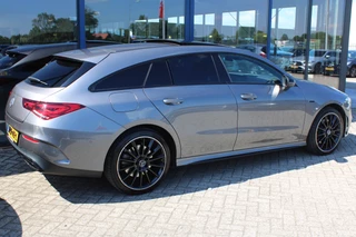 Mercedes-Benz CLA 2021 - Shooting Brake 250e AUT8 AMG Limited NIGHT PAKKET PANORAMADAK MEMORY SFEER TREKHAAK obrazek 9