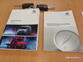 Volkswagen Crafter 2018 - 35 2.0 TDI L3H3 EL Highline ,Euro 6 , 1e Eig. 3000 KG trekkracht , Lage km , cruise , camera. bild 26