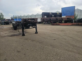 Van Hool 40 FOOT CONTAINER CHASSIS / 20 FOOT/ STEEL SUSPENSION/ BPW DRUM. 1995 te koop