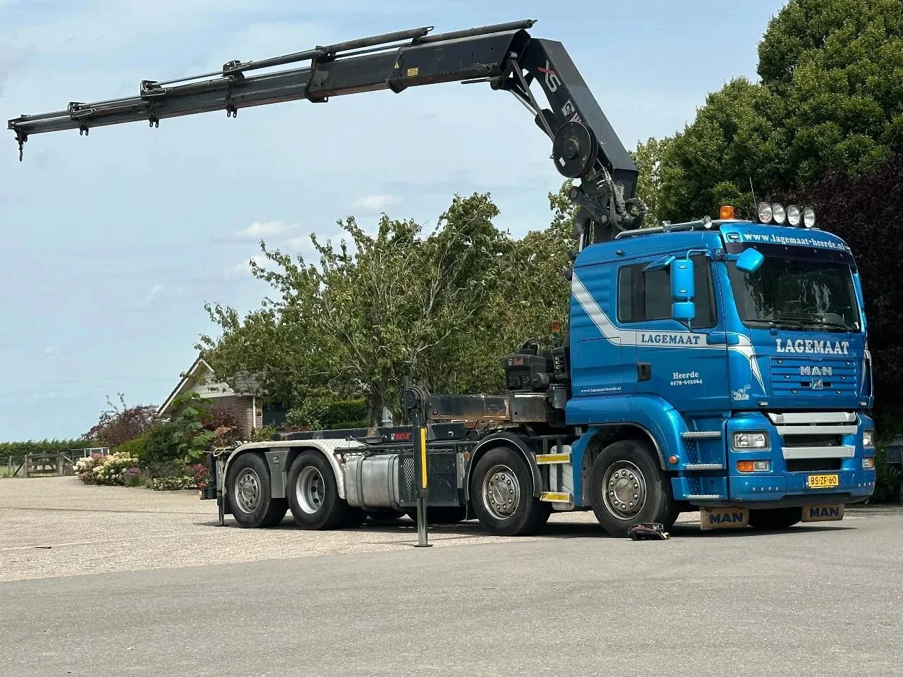 MAN TGA 2007 - 35.440 afbeelding 1