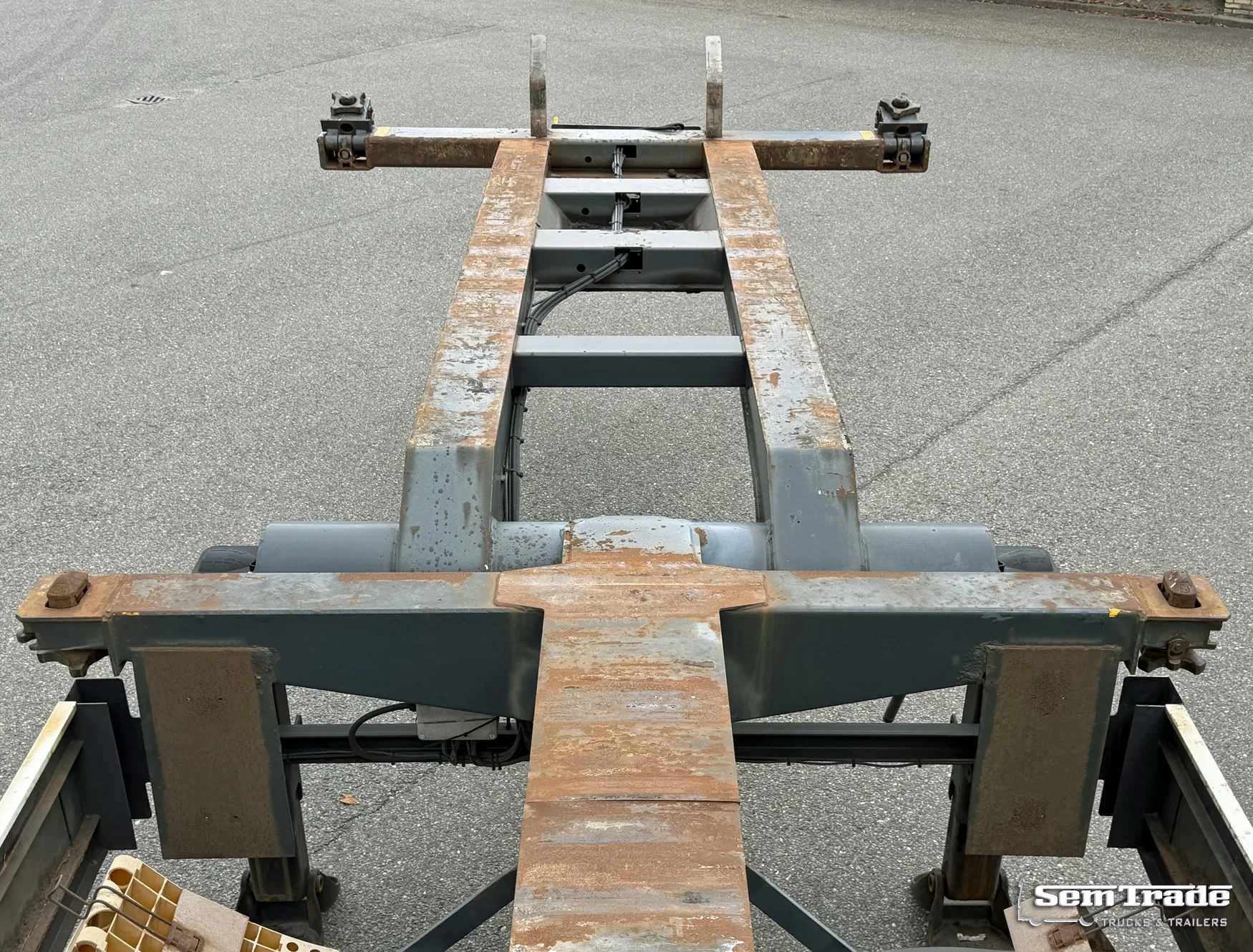 Broshuis 3UCC-39 2008 - 3 UCC-39 MFCC MIDDLE+BACK SLIDER DISC BRAKES 20-30-40-45 FT. LIFT AXLE NL-TRAILER afbeelding 12