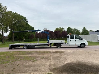 Iveco Daily 2007 - 40C18 Be trekker - be oplegger TRAIS met Amco Veba kraan imagen 4