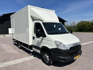 Iveco Daily 2013 - 40 c17 bakwagen luchtgeremd (8760 kg trekgewicht autonoom geremde aanhanger) zdjecie 2