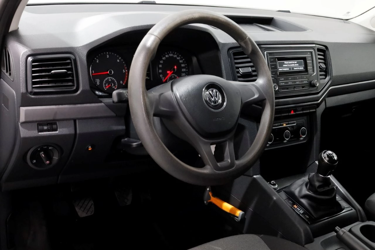 Volkswagen Amarok 2018 - 3.0 TDI V6 164pk 4Motion 4x4 Plus Cab Trendline Airco 12-2018 zdjęcie 14