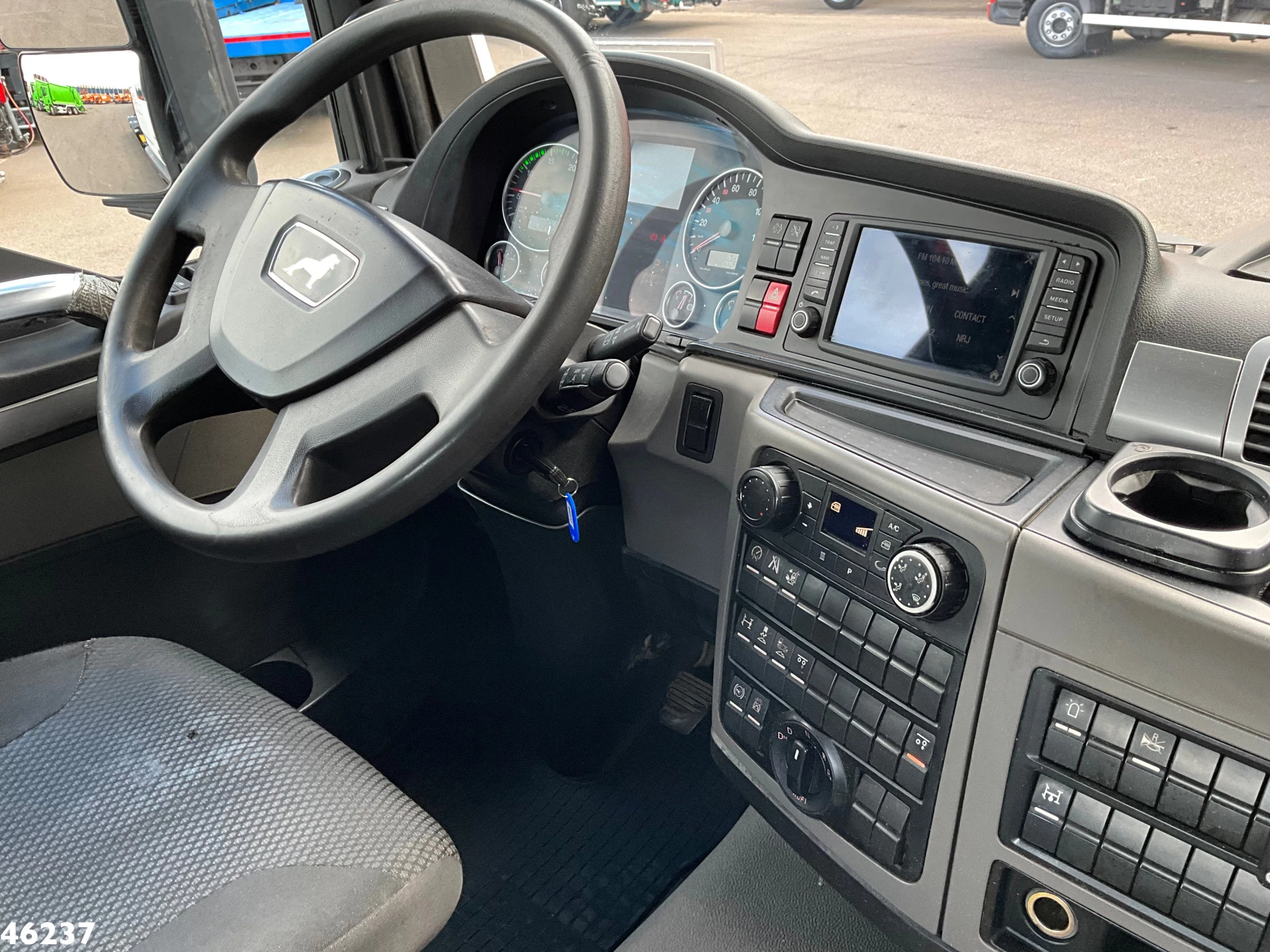 MAN TGS 2019 - 28.460 Euro 6 Marrel 20 Ton haakarmsysteem image 8