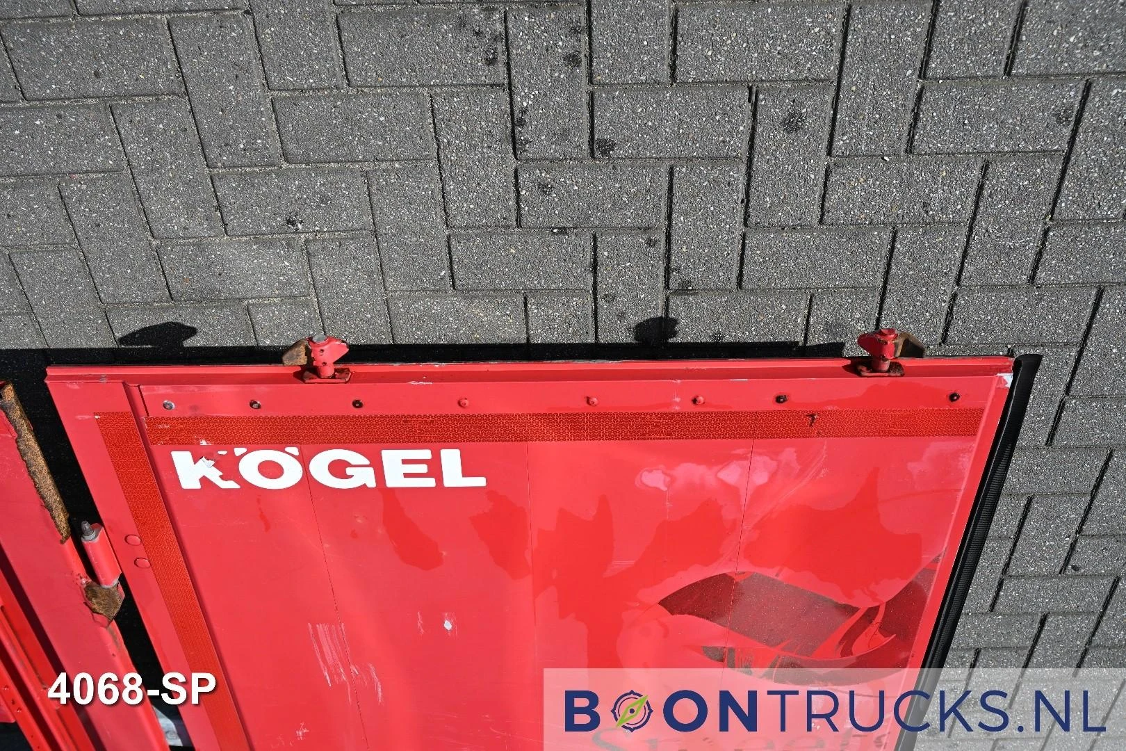 Kögel ACHTERDEUR 2017 afbeelding 4