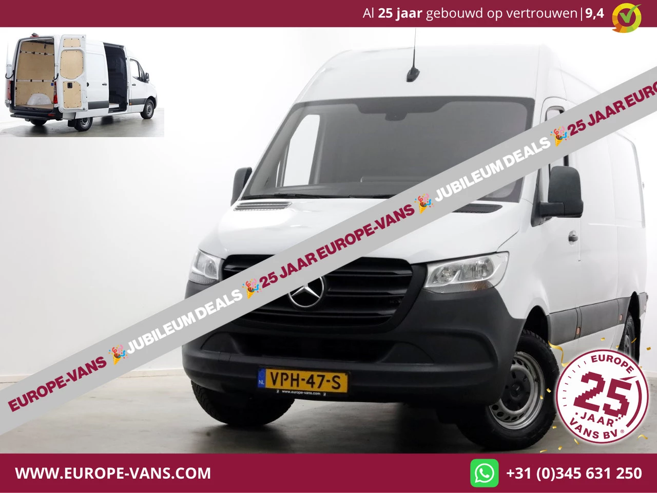 Mercedes-Benz Sprinter 2021 - 311 CDI 115pk RWD 7G Automaat L2H2 Airco/Camera 05-2021 Bild 1