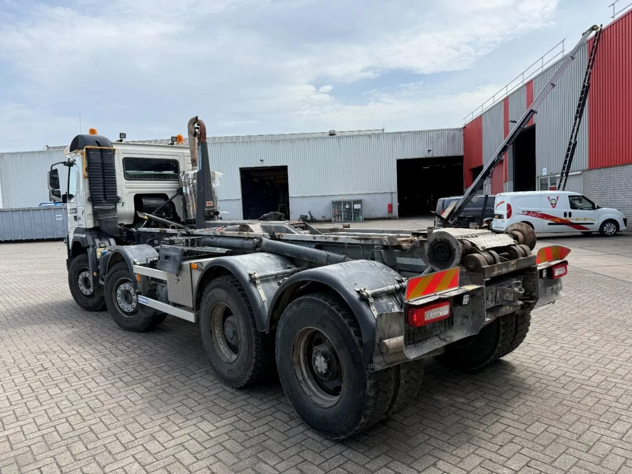 Volvo FMX 410 2018 - / ENGINE RUNNING / 8X4 / ONLY:278525 KM / AJK HOOKLIFT 25TON / 2X BIG AXLE / FULL-STEEL / AUTOMATIC / EURO-6 / 2018 obrázek 7