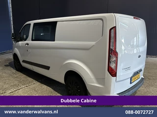 Ford Transit Custom 2020 - 2.0 TDCI 130pk L2H1 Dubbele Cabine Euro6 Airco | 6-Zits | Camera | Navigatie | LED | Apple Carplay zdjecie 12