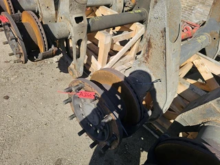 SAF SKRB9019W/ TRAILER AXLE 9 TON / DISC. 2002 for sale