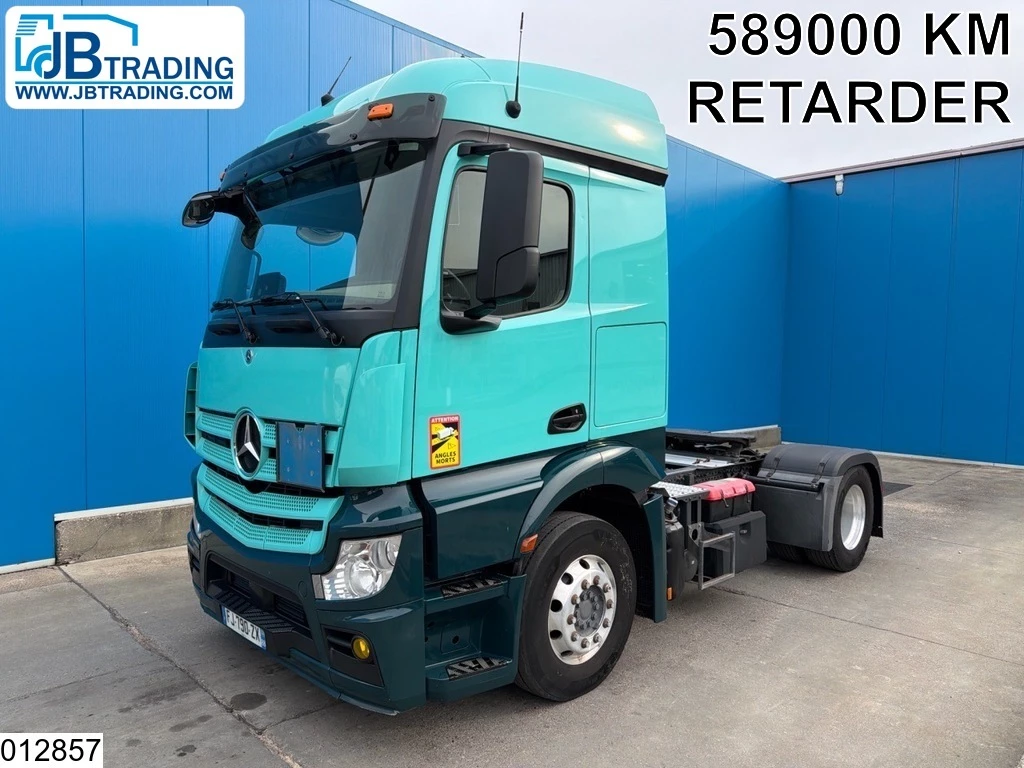 Mercedes-Benz Actros 2019 - 1848 EURO 6, Retarder, PTO, Standairco afbeelding 1