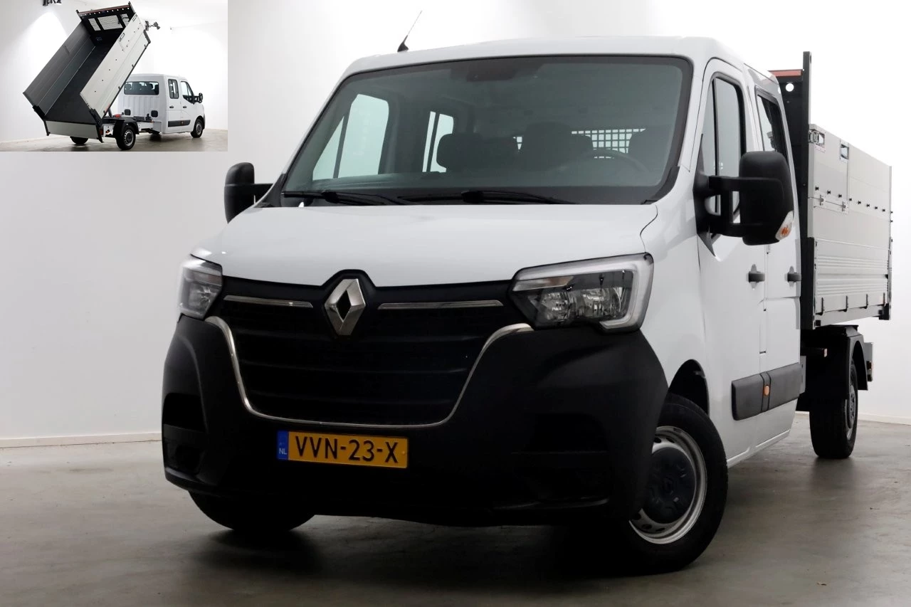 Renault Master 2023 - T35 2.3 dCi 145pk L3 D.C. Kipper met hoge boorden 05-2023 image 1