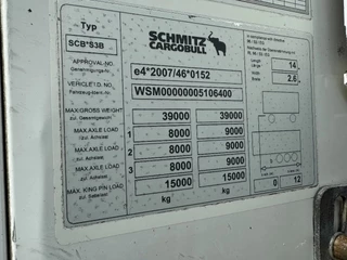 Schmitz Cargobull THERMO KING SLXE200 BPW 2012 - N/A bild 10