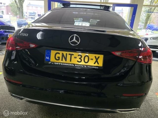 Mercedes-Benz C-Class 2022 - 200 Luxury Line Panorama dak bild 5