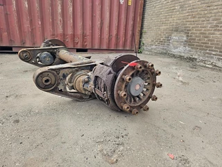 SAF B19-22K01 TRAILER AXLE DISC 2005 afbeelding 3 miniatuur