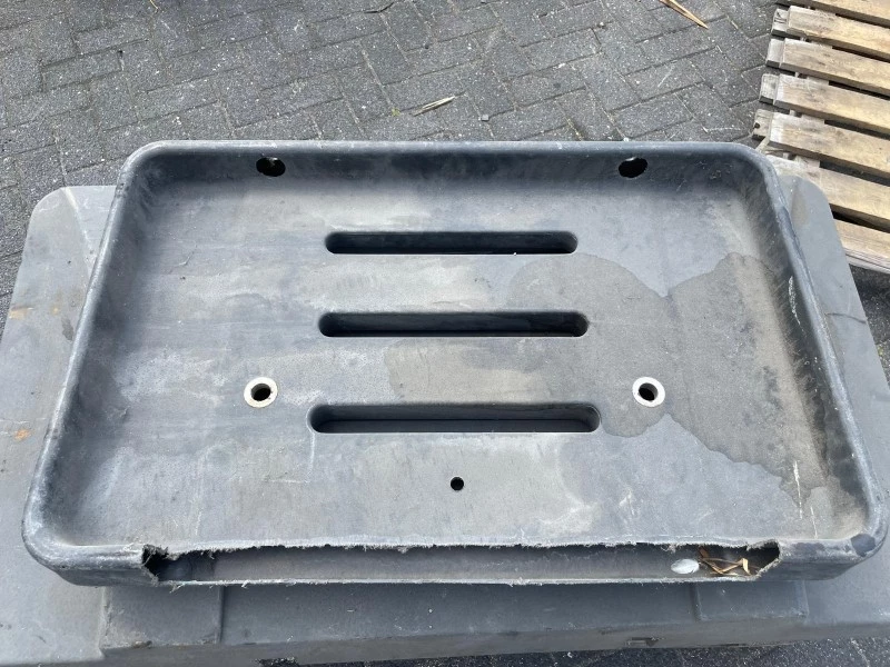 NIDO - NIDO DIN-PLAAT KUNSTSTOF COVER 90X56 CM afbeelding 2