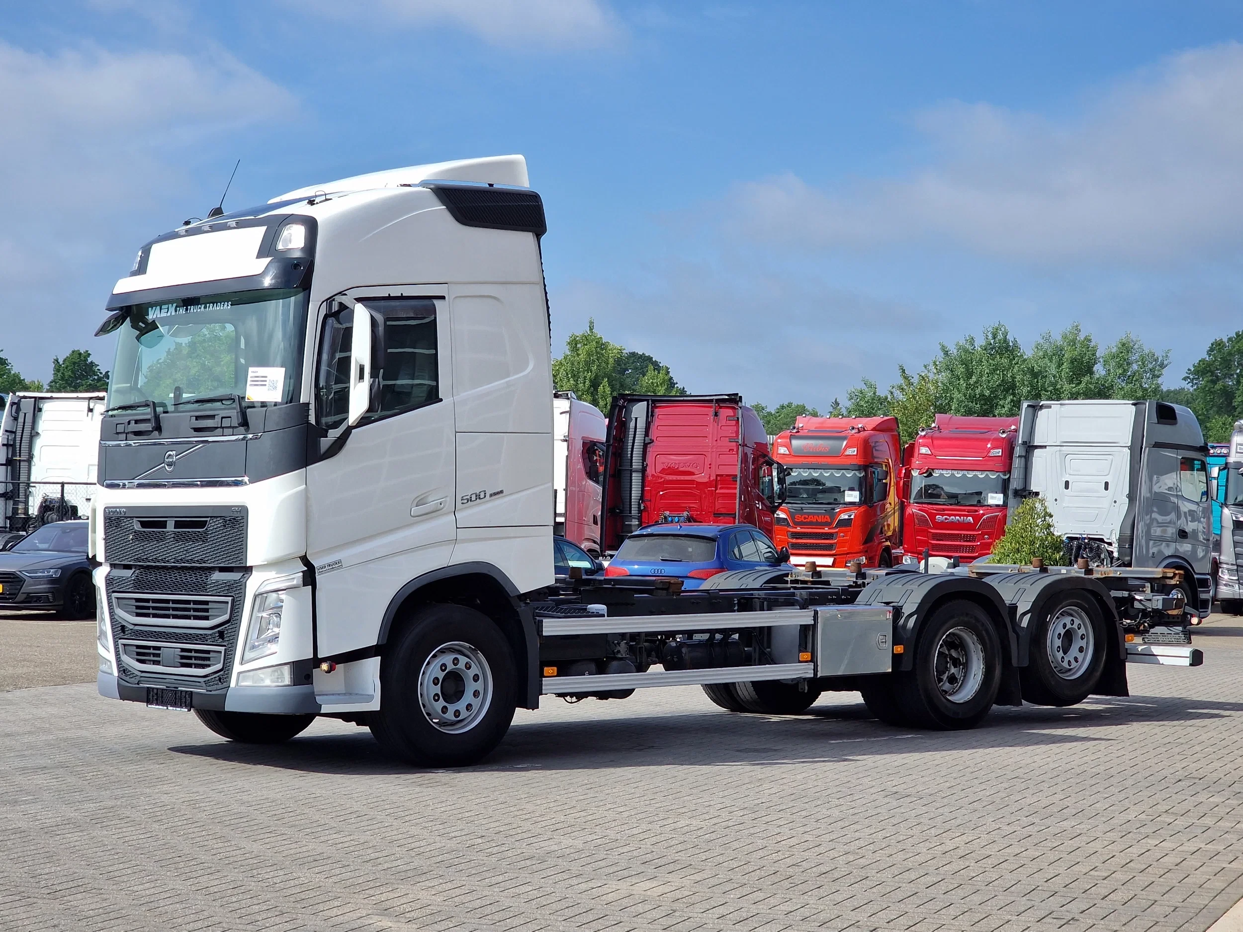 Volvo FH 2021 - 13.500 Globetrotter 6x2 BDF - 4.90 WB - Full air - Leather - I shift obrázek 3