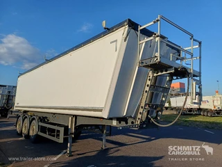 Schmitz Cargobull Auflieger Kipper Alukastenmulde 2024 in vendita